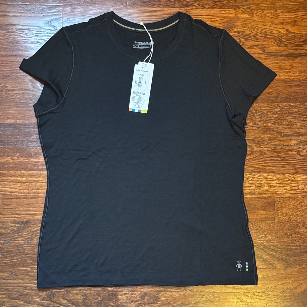 Smartwool Women's Classic Black Tee